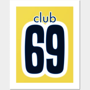 Club 69. Posters and Art